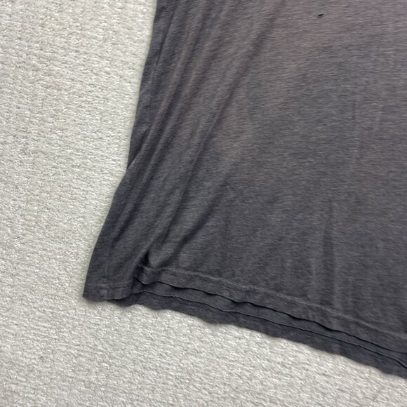 Y2K Volcom Stone Big Distressed Logo Skater Tee Adult Size L Modern Fit Read - Picture 5 of 16